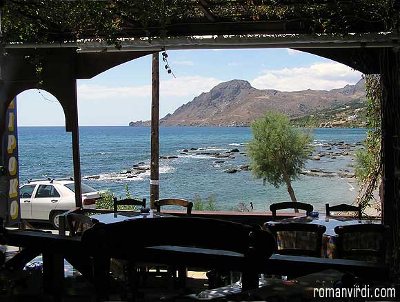 Highly recommended Taverna Skiroko in Plakias