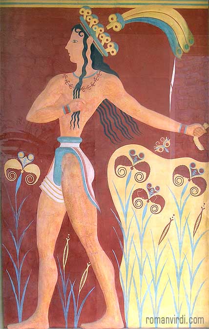 Minoan Painting, Knossos
