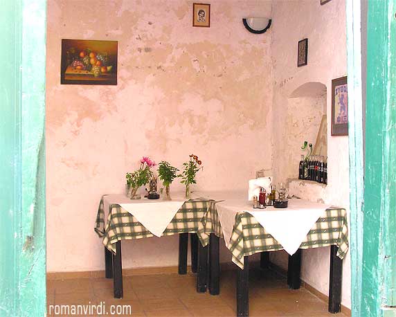 Rethymno Restaurant Interior