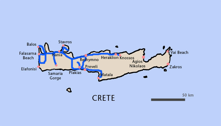 Stavros Crete