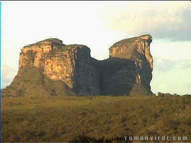 Now you know why this table mountain is called "the camel"