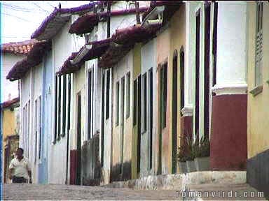 Lençois street