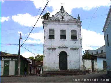 Cachoeira church