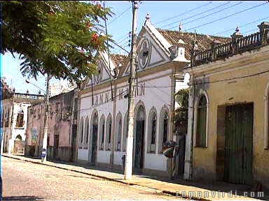Dannemann's old factory at Cachoeira