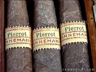 Vintage Dannemann cigars