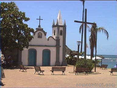 Church at Praia do Forte