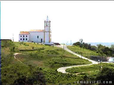 Laranjeiras hilltop church