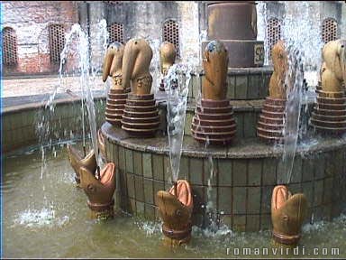 Fountain in Olaria de Brennard