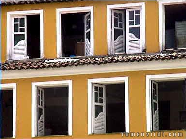 Colonial windows