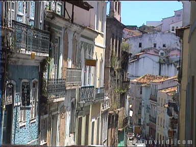 Pelourinho street