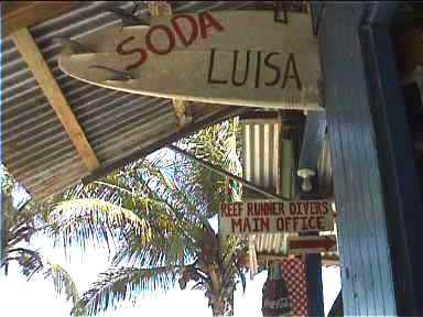 "Luisa's" Puerto Viejo Soda Shop