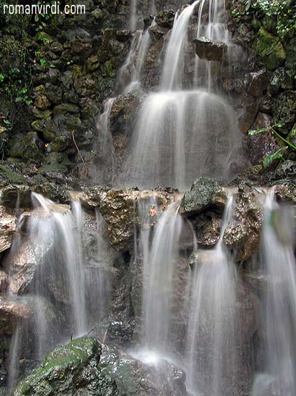 Waterfalls in Argyroupolis