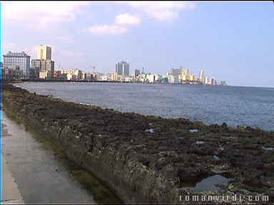 Havana Skyline from the Malecon