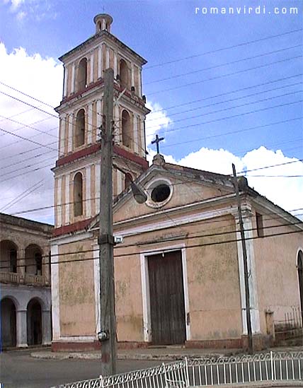 Remedios Church at main square