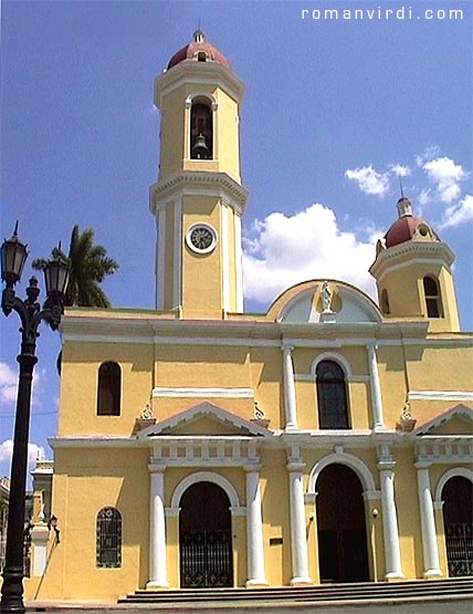 Catedral de la Purisima Coincepcion at Cienfuegos