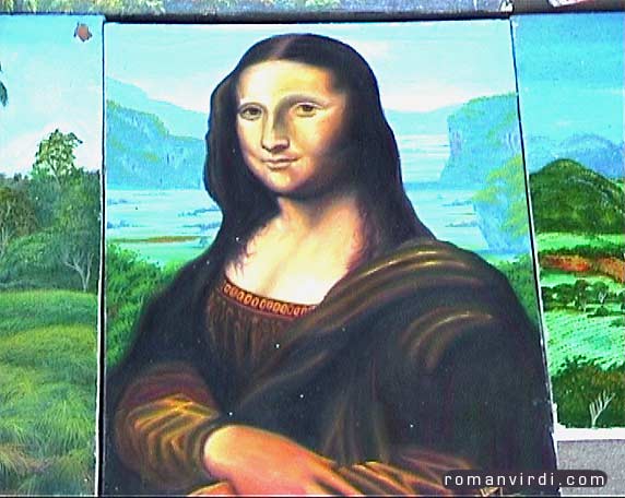 Cuban Mona Lisa for sale