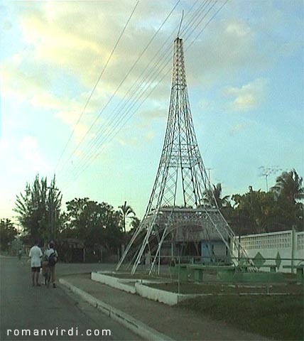 Cuban Eiffel Tower, near Remedios