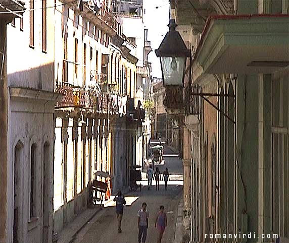 Habana Vieja street