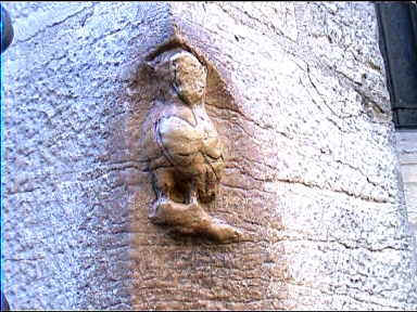 The tiny owl on the side facade of Notre Dame is supposed to bring luck when touched by the left hand