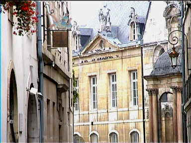 Dijon facades