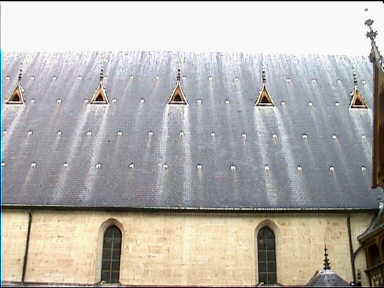 Roof of Hostel Dieu