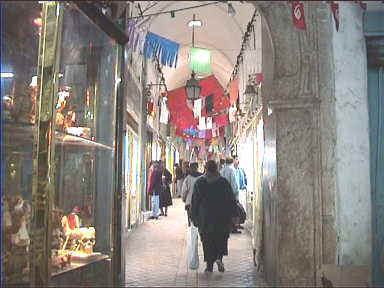 Tunis souk