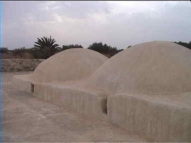 The 'underground mosque' near Sedouikech