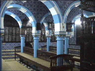 Inside La Ghriba Synagogue