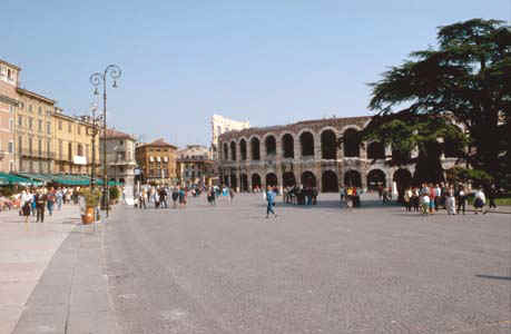 Old center of Verona