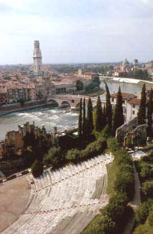 Verona townscape