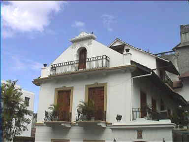 Colonial Casco Viejo Architecture