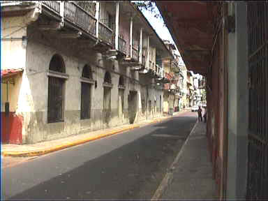 Casco Viejo street
