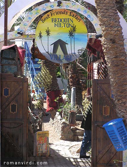 Dahab's Bedouin "Hilton"