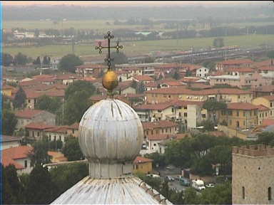 The top of the Cathedral