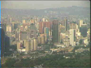 Caracas high-rises