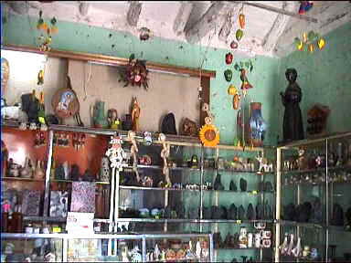 Jaji souvenir shop