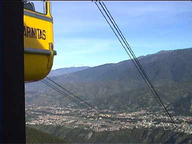 The Merida cable car
