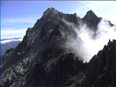 Pico Bolivar, highest point of Venezuela at 5000m
