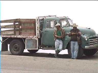 An old-timer truck