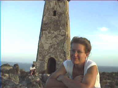 Gran Roque lighthouse