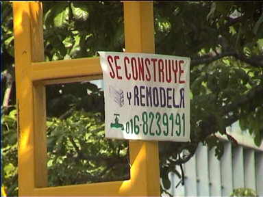 Whole Venezuela seems to be permanently being "Remodeled"