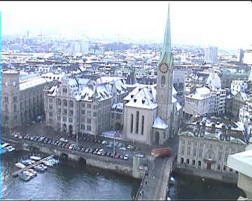 The Fraumüster and the Limmat